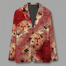 將圖片載入圖庫檢視器 Kimono Blazer H 正面の編集版