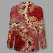 將圖片載入圖庫檢視器 Kimono Blazer H 背面の編集版