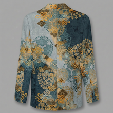 將圖片載入圖庫檢視器 Kimono Blazer I 背面の編集版