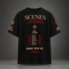 Load image into Gallery viewer, Marty Friedman SCENES 34th Anniversary 150 GSM T-Shirt