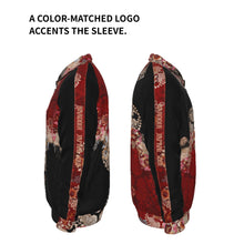 Laden Sie das Bild in den Galerie-Viewer, Unisex Kimono Stand Collar Jacket D