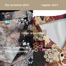 Cargar imagen en el visor de la galería, Samurai Shogun crest art Long Sleeve Shirt X
