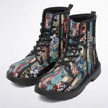 Cargar imagen en el visor de la galería, Unisex Classic Vegan Leather Boots G
