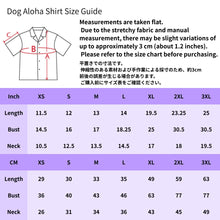 Charger l'image dans la galerie, Samurai Shogun crest art Dog Aloha Shirt A
