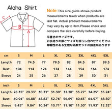 Laden Sie das Bild in den Galerie-Viewer, Samurai Shogun crest art Aloha Shirt E
