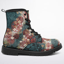 Cargar imagen en el visor de la galería, Unisex Classic Vegan Leather Boots H
