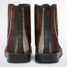 Load image into Gallery viewer, Unisex Classic Vegan Leather Boots O
