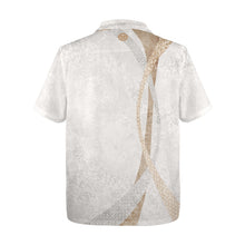 Laden Sie das Bild in den Galerie-Viewer, Samurai Shogun crest art Aloha Shirt E
