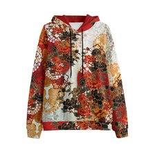 Cargar imagen en el visor de la galería, Samurai Shogun Crest Art Unisex Cotton Hoodie B
