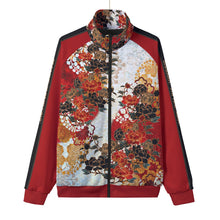 Charger l'image dans la galerie, Unisex Kimono Stand Collar Jacket B
