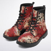 Laden Sie das Bild in den Galerie-Viewer, Unisex Classic Vegan Leather Boots I
