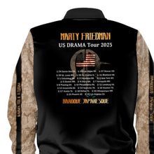 Load image into Gallery viewer, Marty Friedman US Tour Limited Edition Unisex Bomber Jacket
