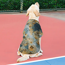 Cargar imagen en el visor de la galería, Samurai Shogun crest art Dog Aloha Shirt C
