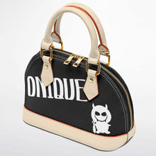 Load image into Gallery viewer, Dome Satchel Handbag – ONIQUE / Black
