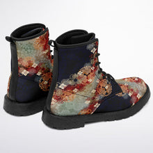 Laden Sie das Bild in den Galerie-Viewer, Unisex Classic Vegan Leather Boots M
