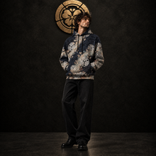 Load image into Gallery viewer, Unisex Kimono Cotton Hoodie 310GSM G
