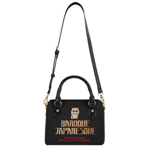 ONIQUE BLACK Womens Leather Mini Small Boston Bag Satchel Handbag