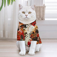 Charger l'image dans la galerie, Samurai Shogun crest art Dog Aloha Shirt A
