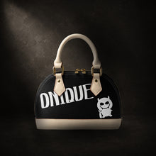 Carica l'immagine nel visualizzatore di Gallery, Dome Satchel Handbag – ONIQUE / Black
