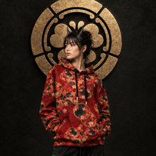 Load image into Gallery viewer, Unisex Kimono Cotton Hoodie 310GSM D
