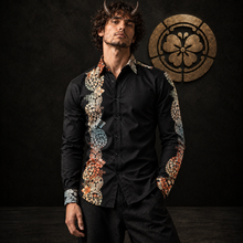 將圖片載入圖庫檢視器 Kimono Long Sleeve Shirt C
