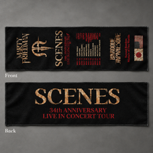Load image into Gallery viewer, Marty Friedman SCENES 34th Anniversary Towel
