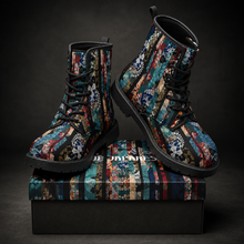 Carica l'immagine nel visualizzatore di Gallery, Unisex Classic Vegan Leather Boots G
