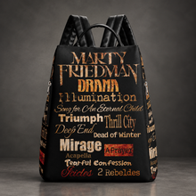 Cargar imagen en el visor de la galería, Marty Friedman × Baroque Japanesque Backpack DRAMA
