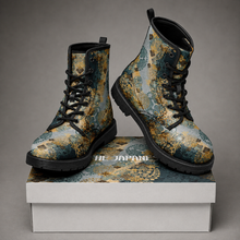 Laden Sie das Bild in den Galerie-Viewer, Unisex Classic Vegan Leather Boots C
