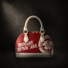 Carica l'immagine nel visualizzatore di Gallery, Dome Satchel Handbag – Signature Logo / Red
