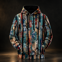 Cargar imagen en el visor de la galería, Unisex Kimono Hoodie 310GSM C
