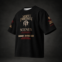 Laden Sie das Bild in den Galerie-Viewer, Marty Friedman SCENES 34th Anniversary Specific 300 GSM T-Shirt
