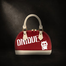 Carica l'immagine nel visualizzatore di Gallery, Dome Satchel Handbag – ONIQUE / Red
