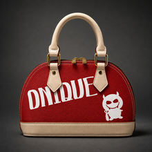 Laden Sie das Bild in den Galerie-Viewer, Dome Satchel Handbag – ONIQUE / Red

