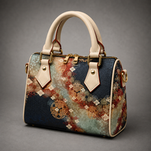 Cargar imagen en el visor de la galería, Vegan Leather Crossbody Handbag C
