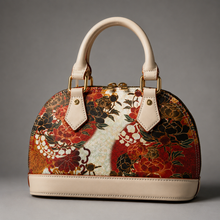 Carica l'immagine nel visualizzatore di Gallery, Dome Satchel Handbag C
