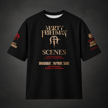 Laden Sie das Bild in den Galerie-Viewer, Marty Friedman SCENES 34th Anniversary Specific 300 GSM T-Shirt
