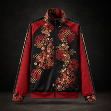 Carica l'immagine nel visualizzatore di Gallery, Unisex Kimono Stand Collar Jacket A
