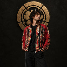 Load image into Gallery viewer, Unisex Kimono Stand Collar Jacket E
