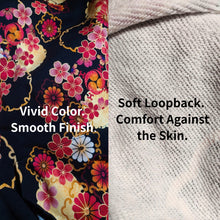 Load image into Gallery viewer, Unisex Kimono Cotton Hoodie 310GSM B
