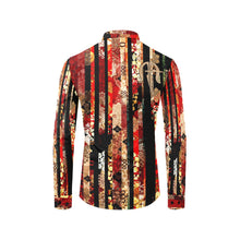 Charger l&#39;image dans la galerie, Marty Friedman Samurai Shogun crest art Long Sleeve Shirt A
