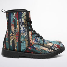 Cargar imagen en el visor de la galería, Unisex Classic Vegan Leather Boots G
