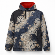 Charger l'image dans la galerie, Samurai Shogun Crest Art Unisex Cotton Hoodie G
