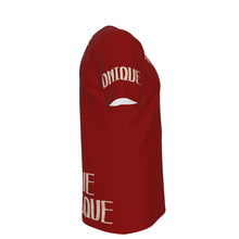 Laden Sie das Bild in den Galerie-Viewer, Herren-T-Shirt aus Baumwolle mit Rundhalsausschnitt ONIQUE RED 2026 A
