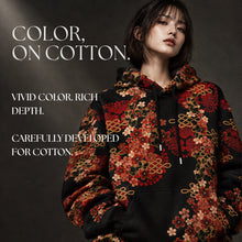 Load image into Gallery viewer, Unisex Kimono Cotton Hoodie 310GSM B
