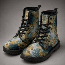 Laden Sie das Bild in den Galerie-Viewer, Unisex Classic Vegan Leather Boots C
