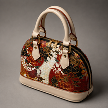 Carica l'immagine nel visualizzatore di Gallery, Dome Satchel Handbag C
