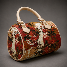 Laden Sie das Bild in den Galerie-Viewer, Vegan Leather Crossbody Handbag D
