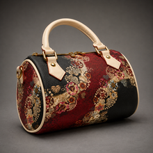 將圖片載入圖庫檢視器 Vegan Leather Crossbody Handbag E
