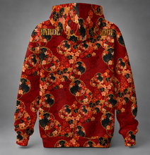 Load image into Gallery viewer, Unisex Kimono Cotton Hoodie 310GSM D
